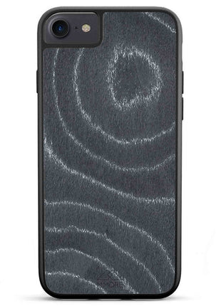 Wave Wood Phone Case Tan Lily