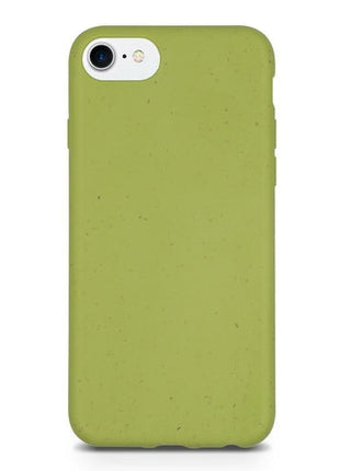Biodegradable phone case - Apple Green Tan Lily