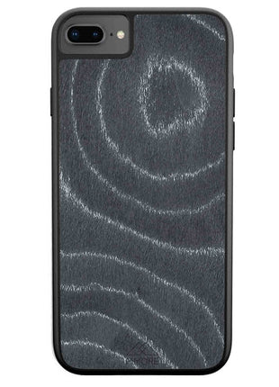 Wave Wood Phone Case Tan Lily