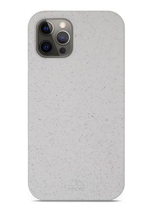 Biodegradable phone case - Natural White Tan Lily