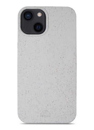 Biodegradable phone case - Natural White Tan Lily