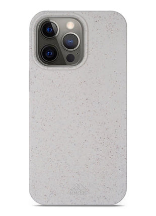 Biodegradable phone case - Natural White Tan Lily