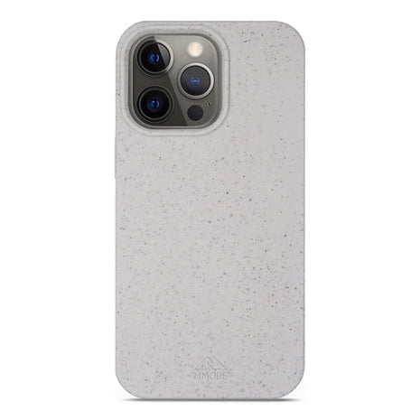 Biodegradable phone case - Natural White Tan Lily