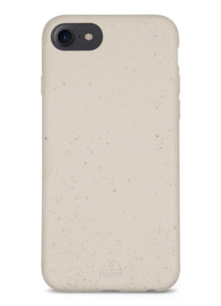 Biodegradable phone case - Natural White Tan Lily