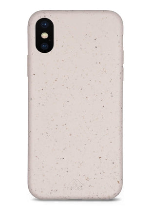 Biodegradable phone case - Natural White Tan Lily