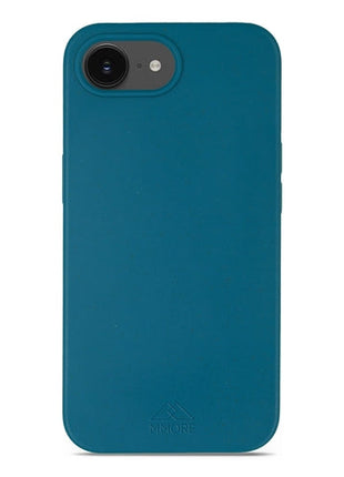 Biodegradable phone case - Deep Sea Blue Tan Lily