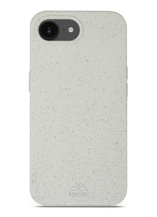 Biodegradable phone case - Natural White Tan Lily