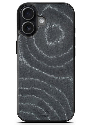 Wave Wood Phone Case Tan Lily
