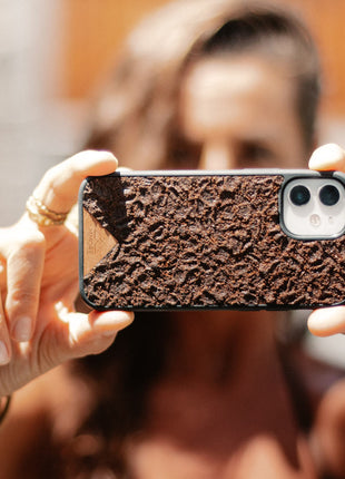Organic Case - Coffee Tan Lily
