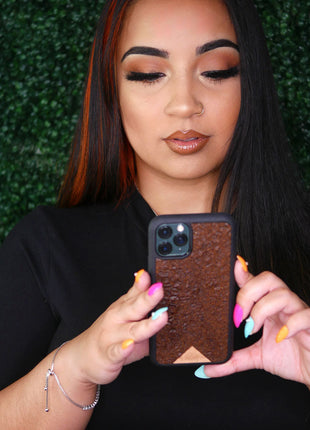 Organic Case - Coffee Tan Lily