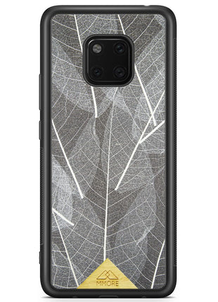 Organic Case - Skeleton Leaves Tan Lily