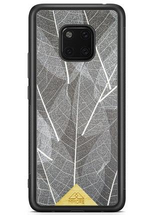 Organic Case - Skeleton Leaves Tan Lily