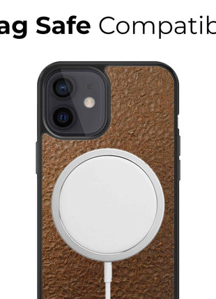 Organic Case - Coffee Tan Lily