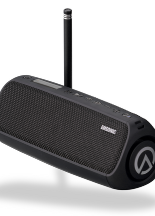 Saver Speaker w/ CO Detector & FM Radio-6