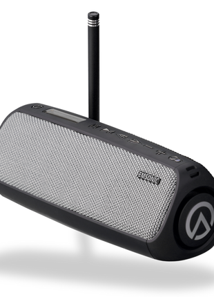 Saver Speaker w/ CO Detector & FM Radio-5