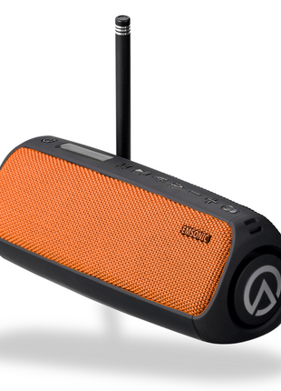 Saver Speaker w/ CO Detector & FM Radio-0