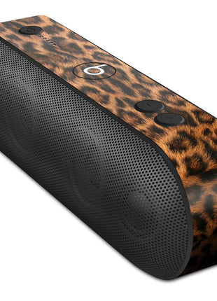 Mirrored Leopard Hide - Full Body Skin Decal Wrap Kit for Beats by Dre Blue Leto