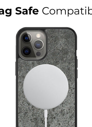 Mountain Stone - Personalized phone case - Personalized gift Tan Lily
