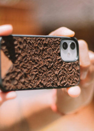 Organic Case - Coffee Tan Lily