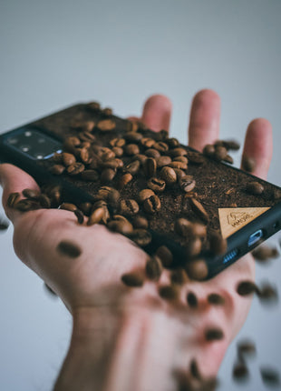 Organic Case - Coffee Tan Lily