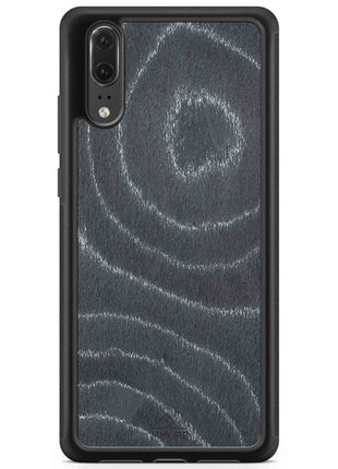 Wave Wood Phone Case Tan Lily