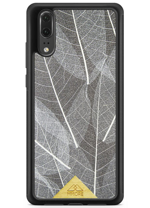 Organic Case - Skeleton Leaves Tan Lily