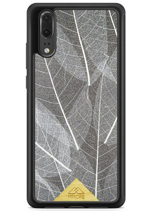 Organic Case - Skeleton Leaves Tan Lily
