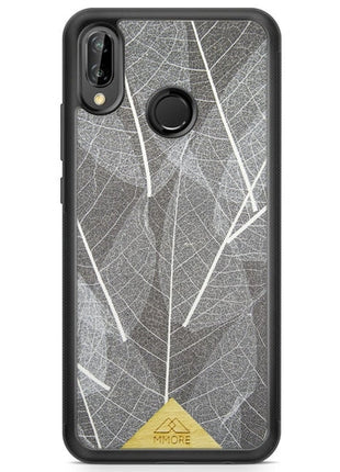Organic Case - Skeleton Leaves Tan Lily