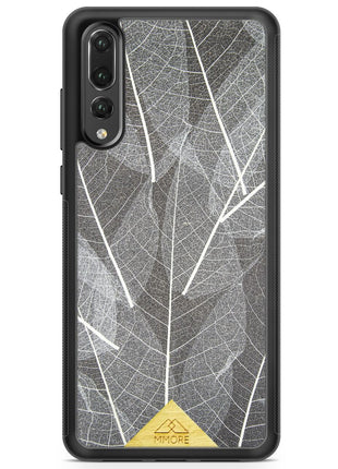 Organic Case - Skeleton Leaves Tan Lily