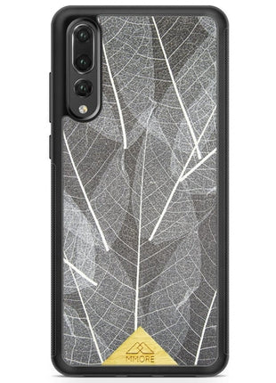 Organic Case - Skeleton Leaves Tan Lily