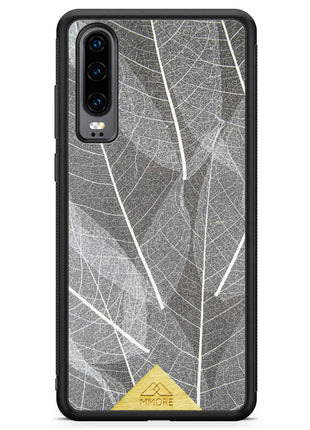 Organic Case - Skeleton Leaves Tan Lily