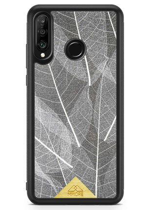Organic Case - Skeleton Leaves Tan Lily