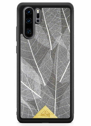 Organic Case - Skeleton Leaves Tan Lily