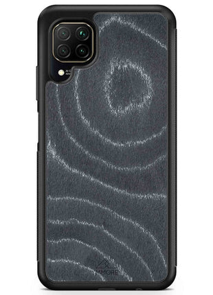 Wave Wood Phone Case Tan Lily