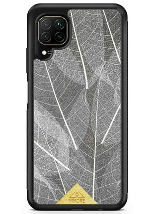 Organic Case - Skeleton Leaves Tan Lily