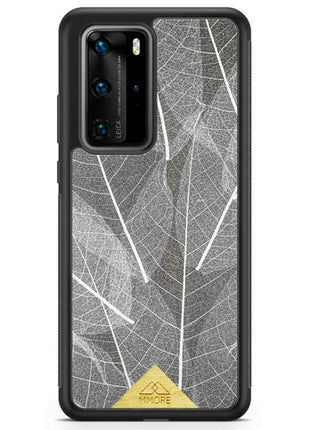 Organic Case - Skeleton Leaves Tan Lily
