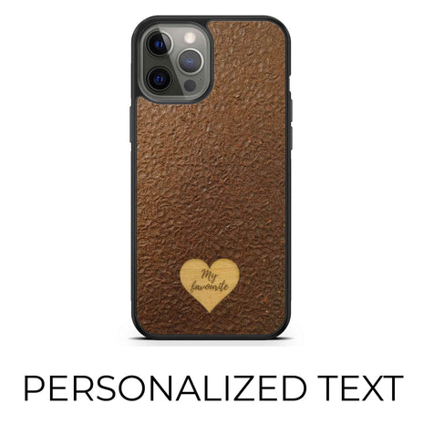 Coffee - Personalized phone case Tan Lily