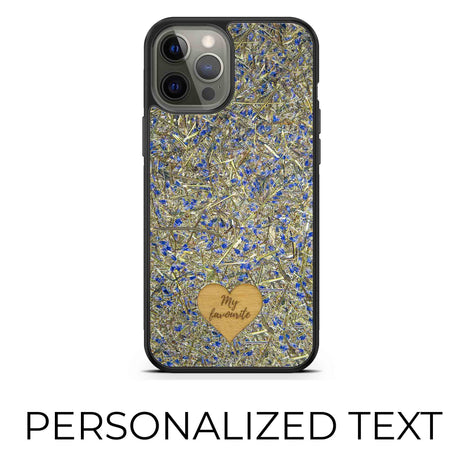 Lavender - Personalized phone case - Personalized gift Tan Lily