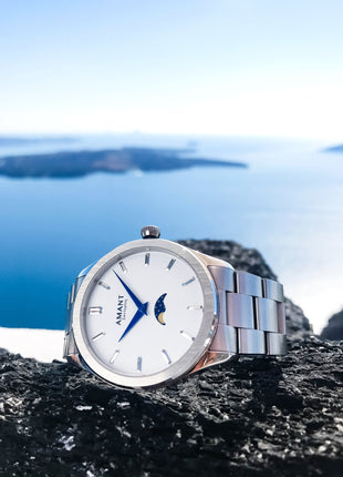 SANTORINI MOONPHASE Salmon Artemis