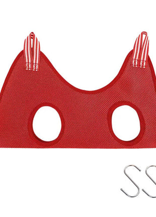 Cat Grooming Restraint Bag with Hammock Yellow Pandora