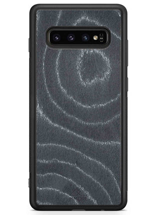 Wave Wood Phone Case Tan Lily