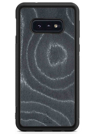 Wave Wood Phone Case Tan Lily