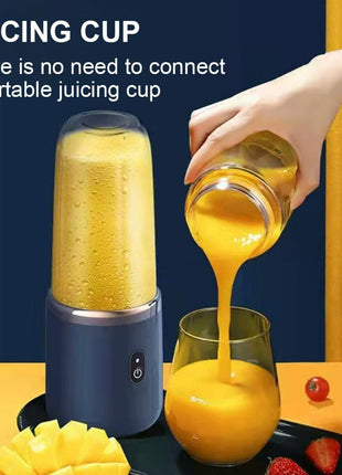 High Quality Twin Gear Portable Juice Blender Yellow Pandora