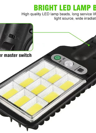 Solar Outdoor LED Wall Light with Human Body Waterproof 3modes AliExpress