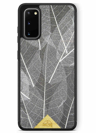 Organic Case - Skeleton Leaves Tan Lily