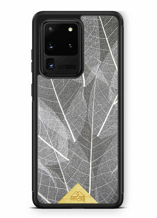 Organic Case - Skeleton Leaves Tan Lily