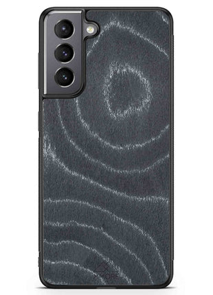 Wave Wood Phone Case Tan Lily