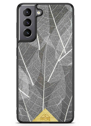Organic Case - Skeleton Leaves Tan Lily