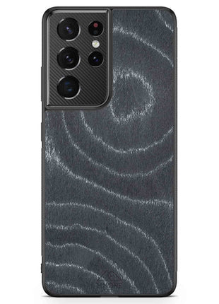 Wave Wood Phone Case Tan Lily