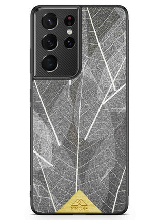 Organic Case - Skeleton Leaves Tan Lily